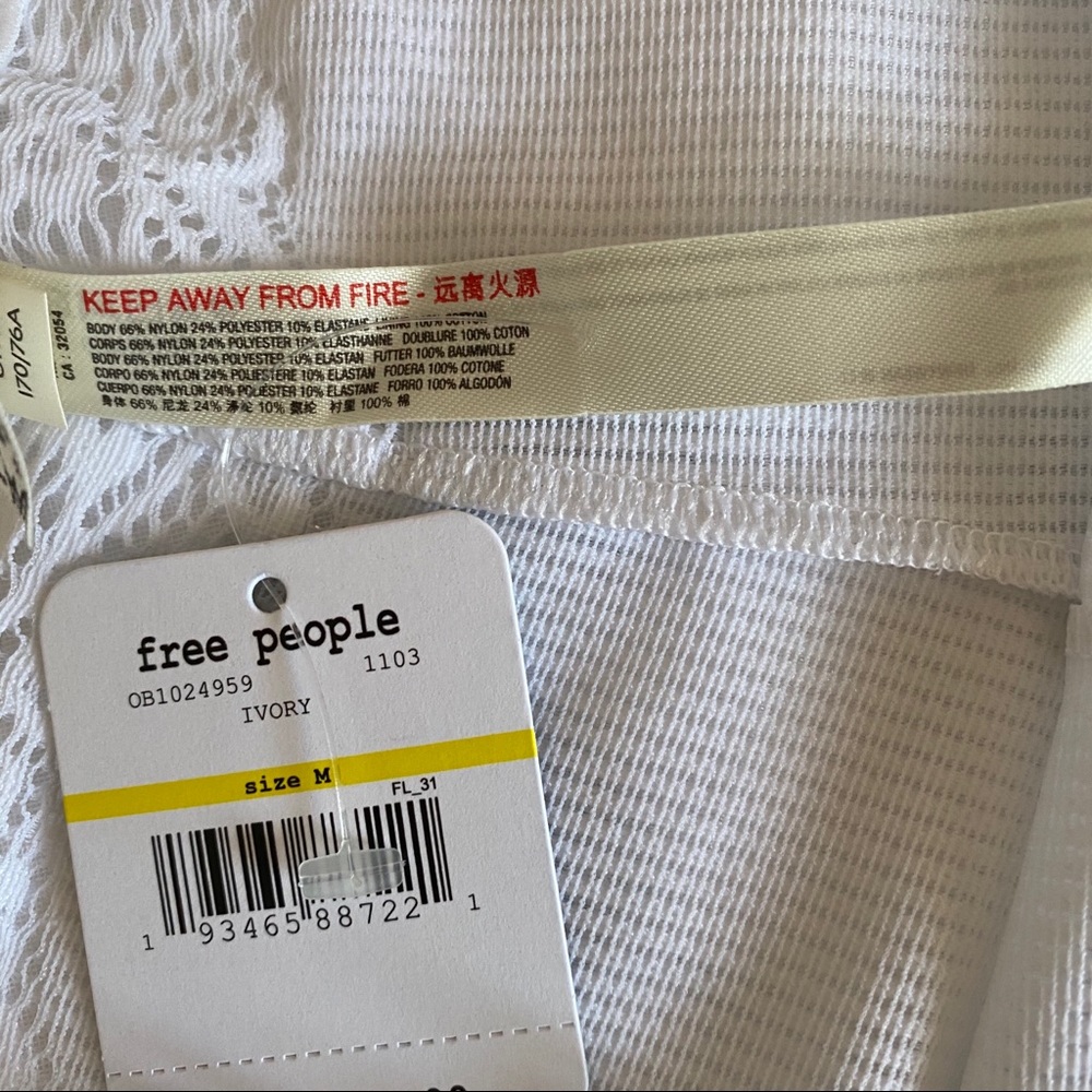 FREE PEOPLE CAROLINE HIPSTER UNDIE SIZE MEDIUM - Picture 9 of 9